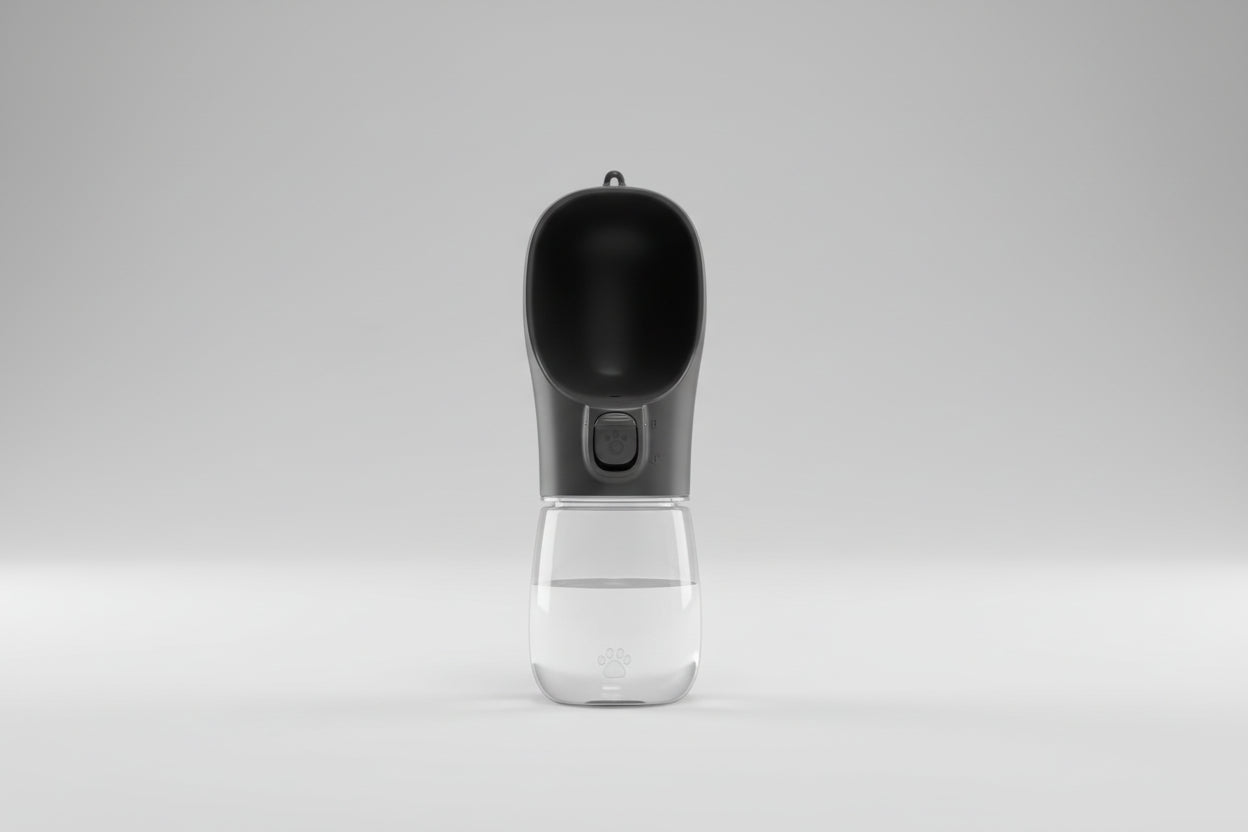 Portable water bottle for dogs