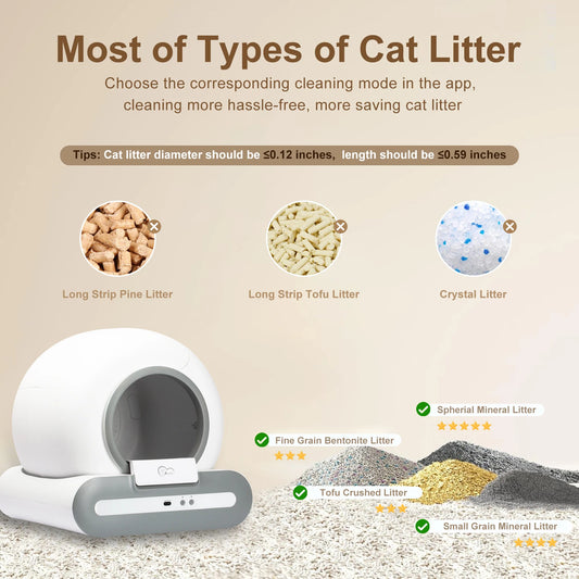 Automatic litter box