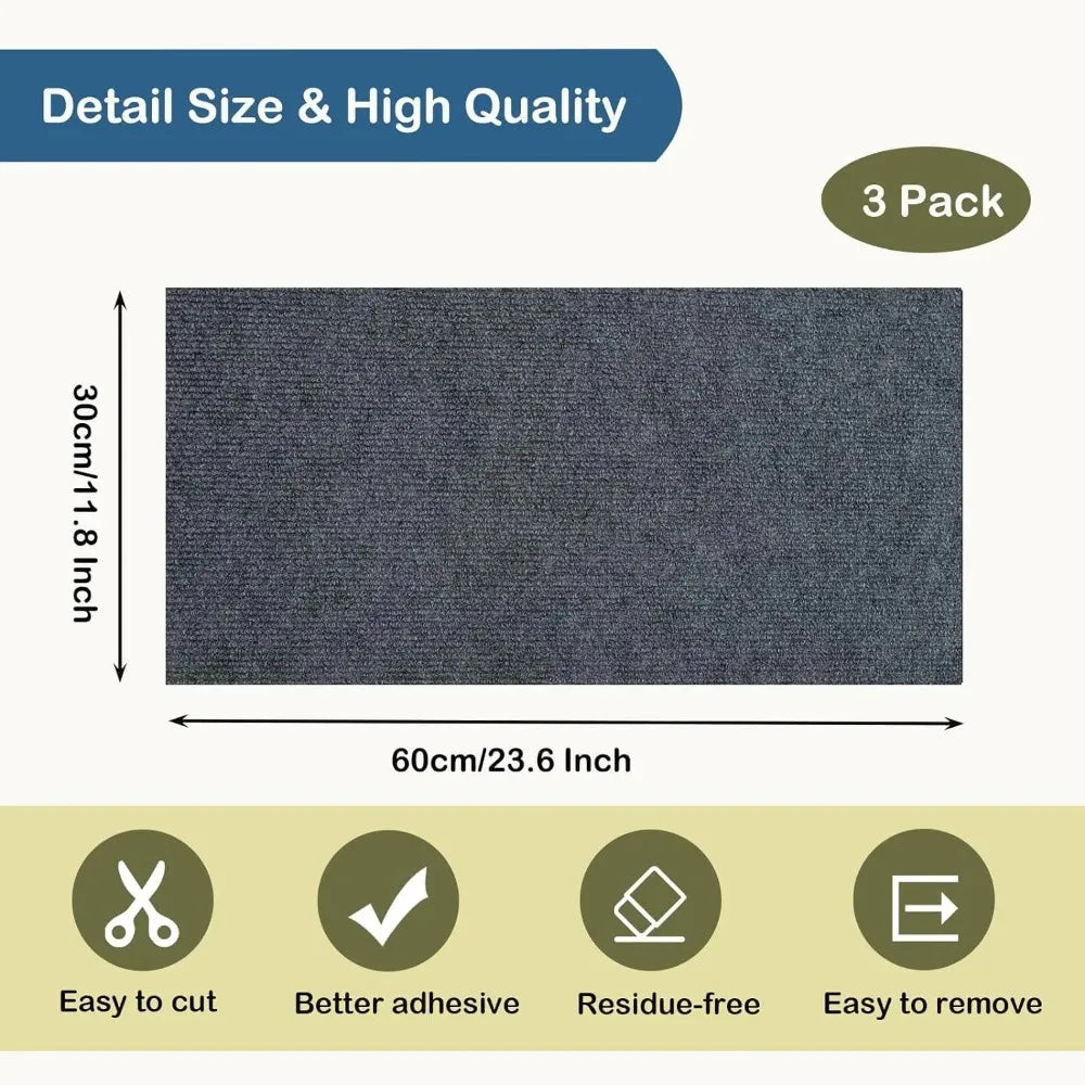 Anti-scratch adhesive