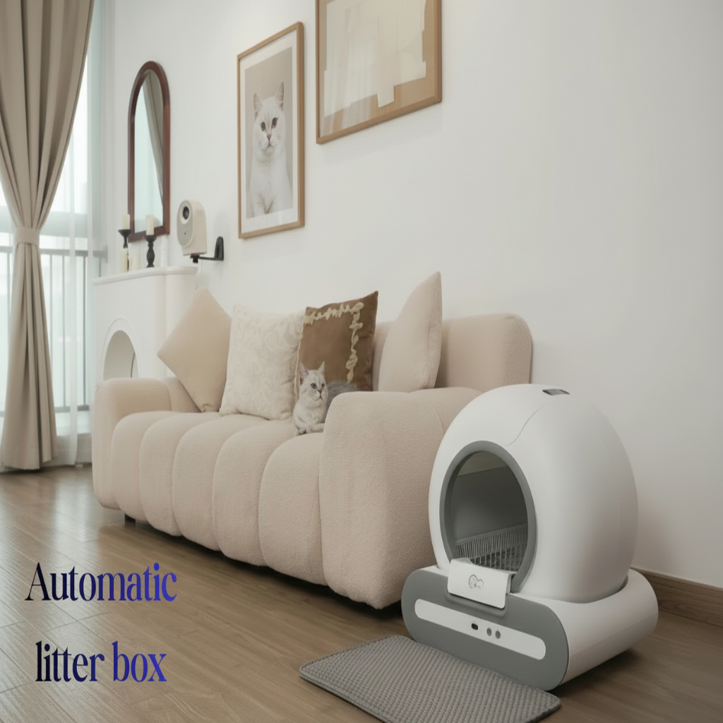 Automatic litter box