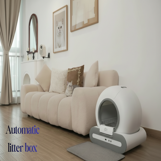 Automatic litter box