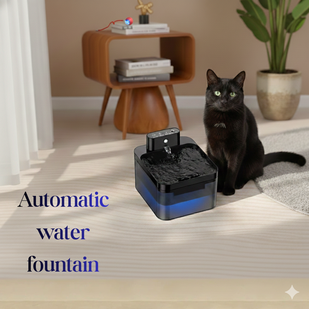 Automatic water fountain