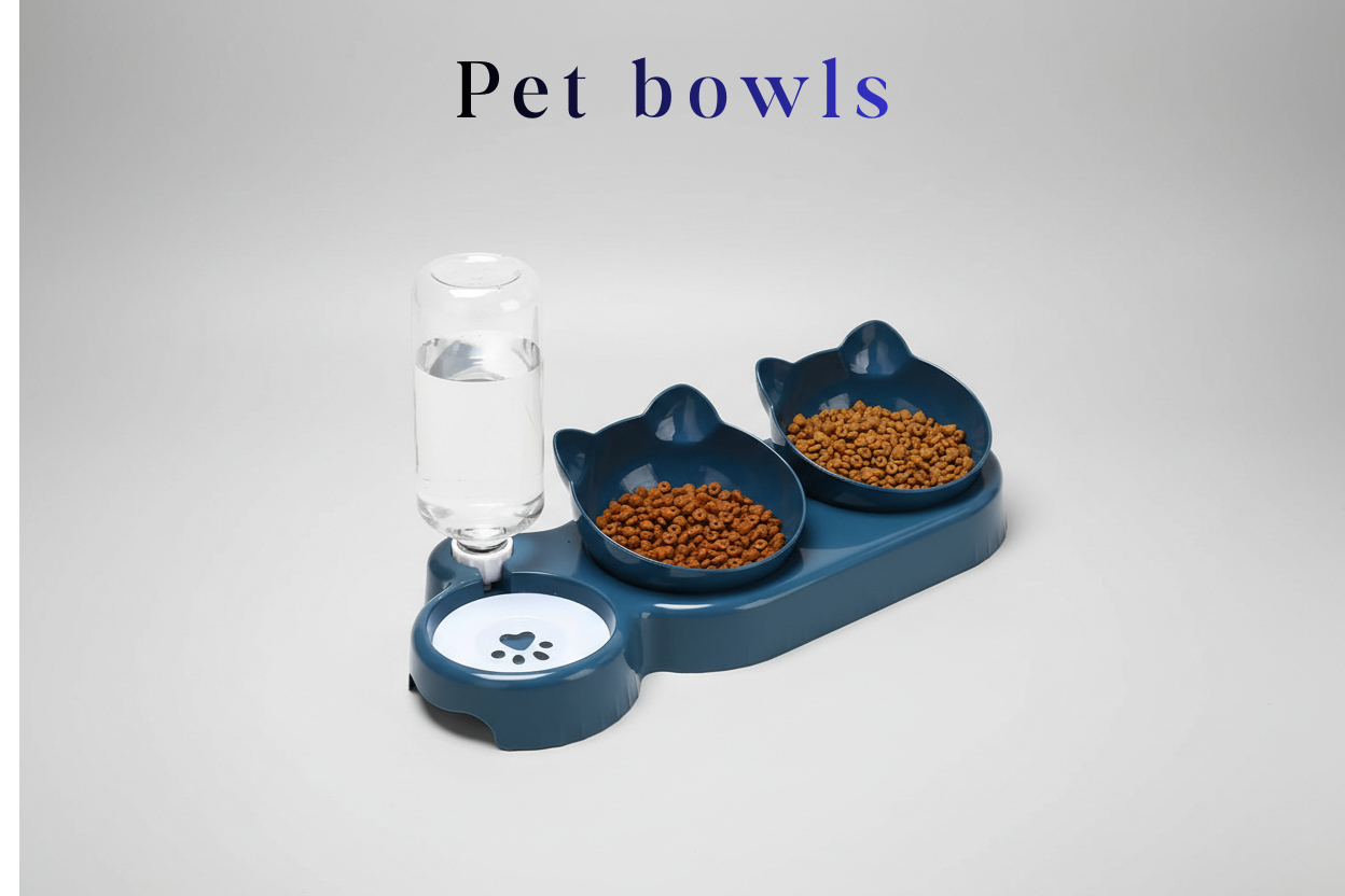 Pet bowls