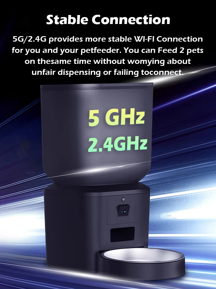 Intelligent automatic feeder