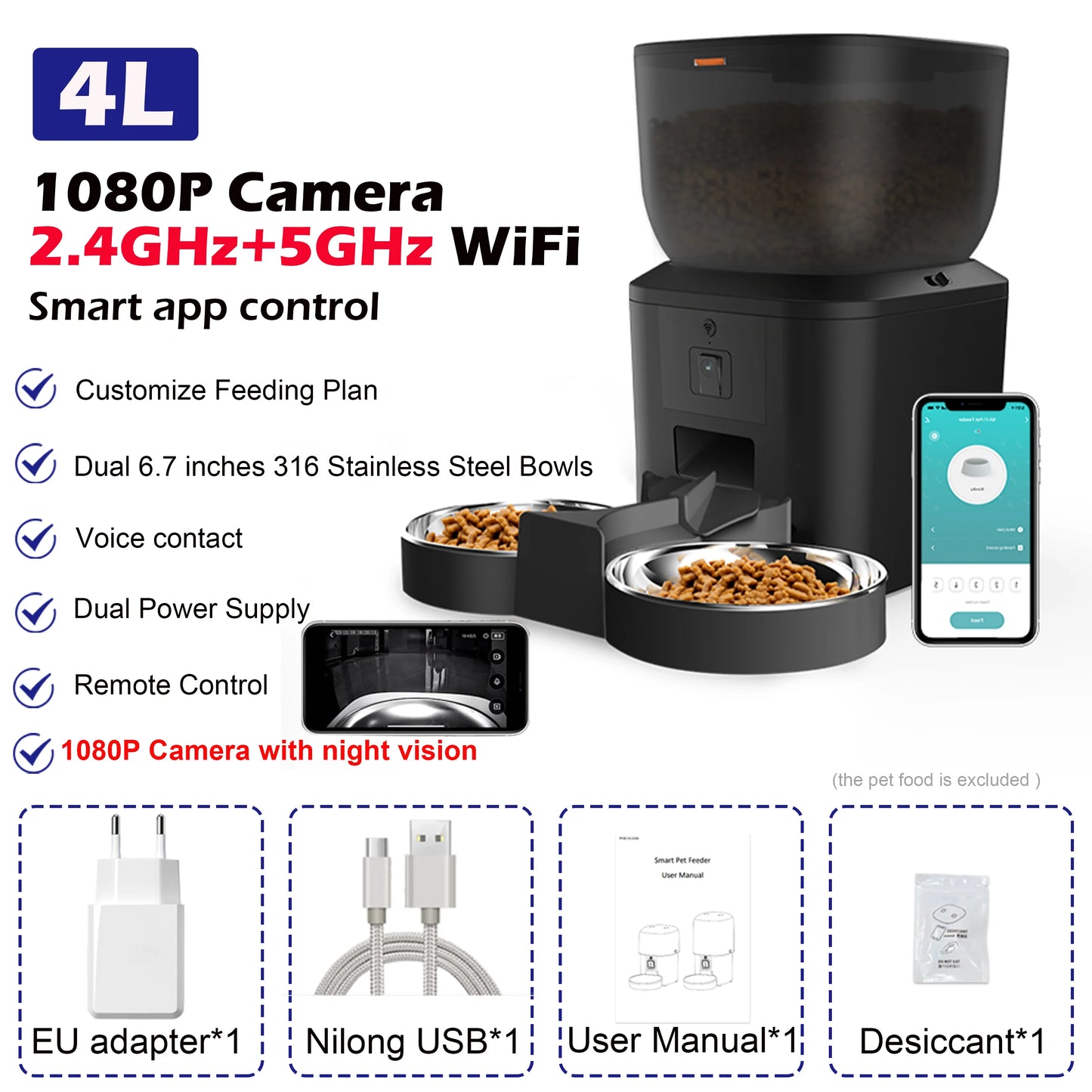 Intelligent automatic feeder