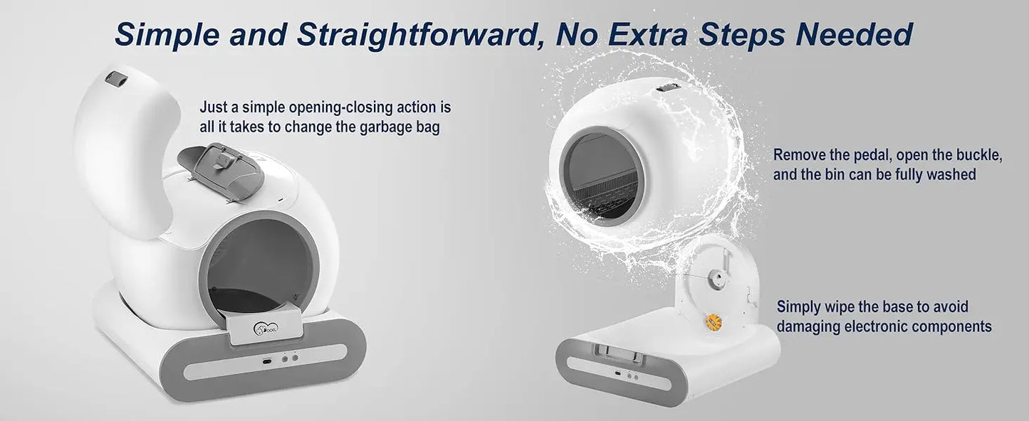 Automatic litter box