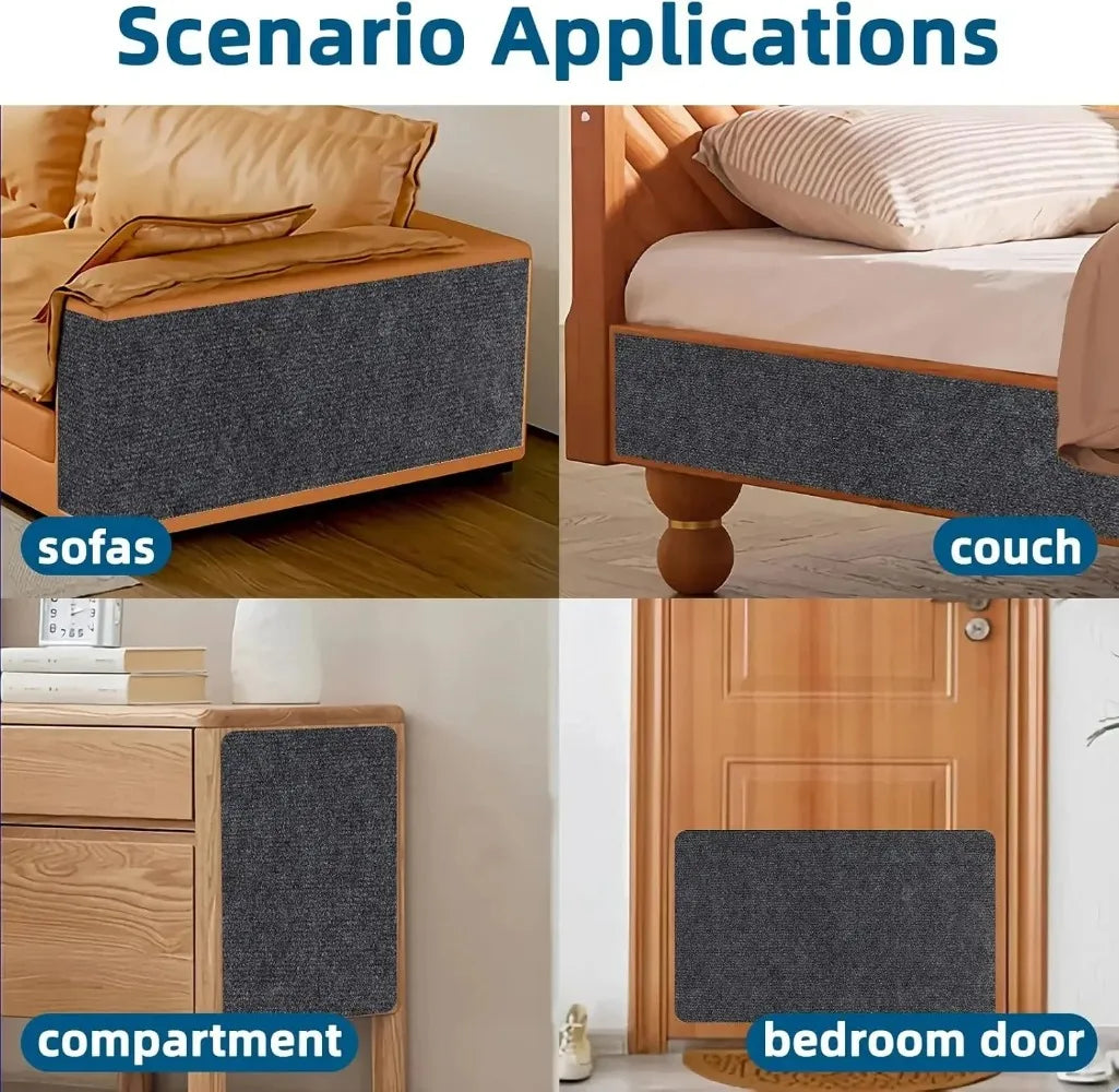 Anti-scratch adhesive