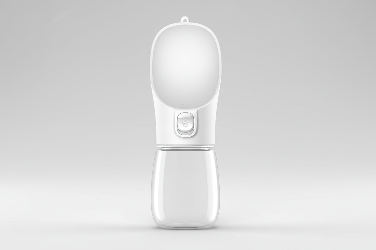 Portable water bottle for dogs