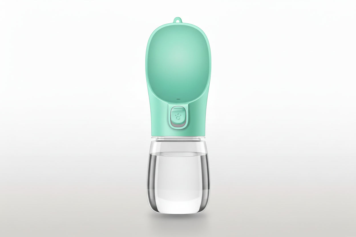 Portable water bottle for dogs