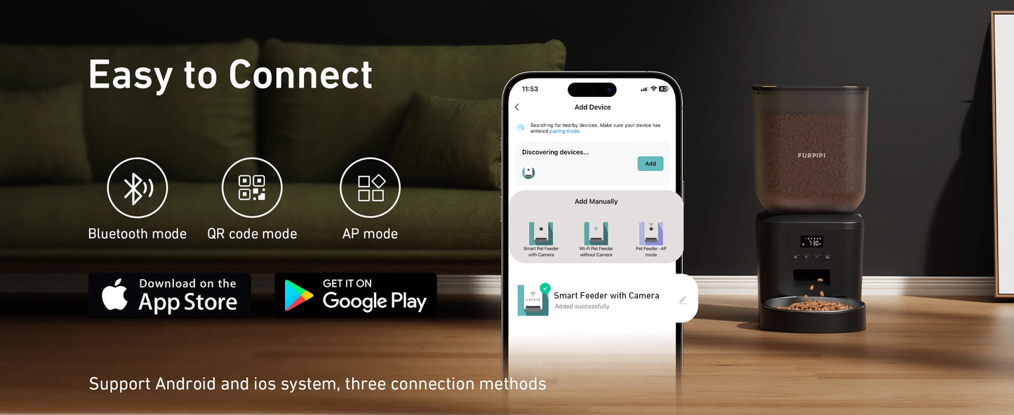 Intelligent automatic feeder