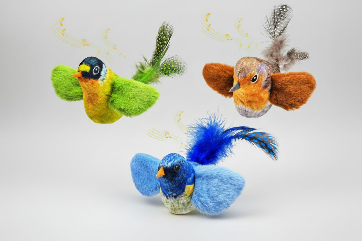 Interactive ball for pets