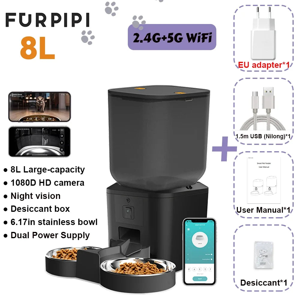 Intelligent automatic feeder