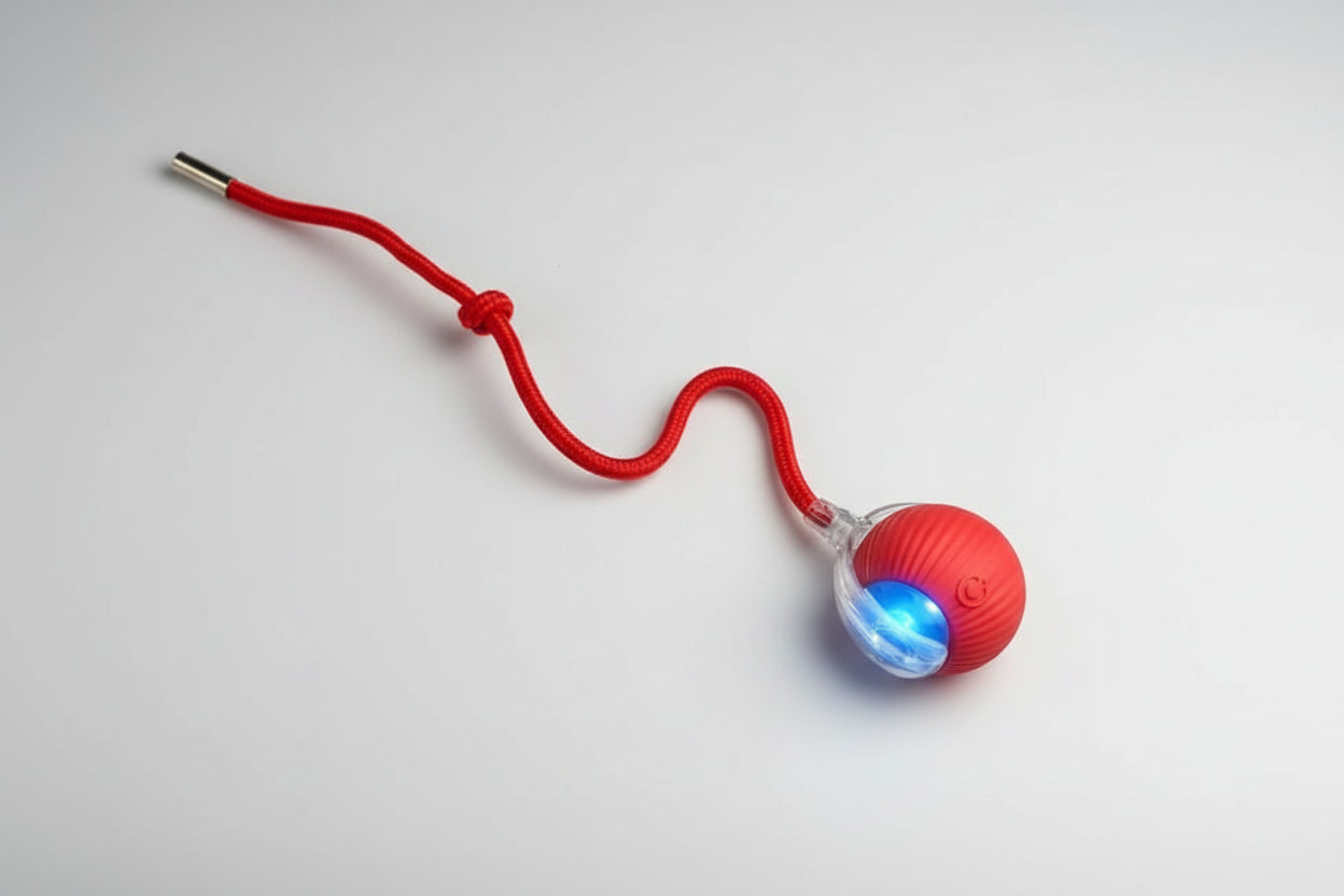 Interactive ball for pets