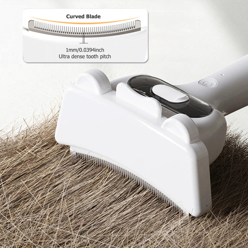 2-in-1 steam brush