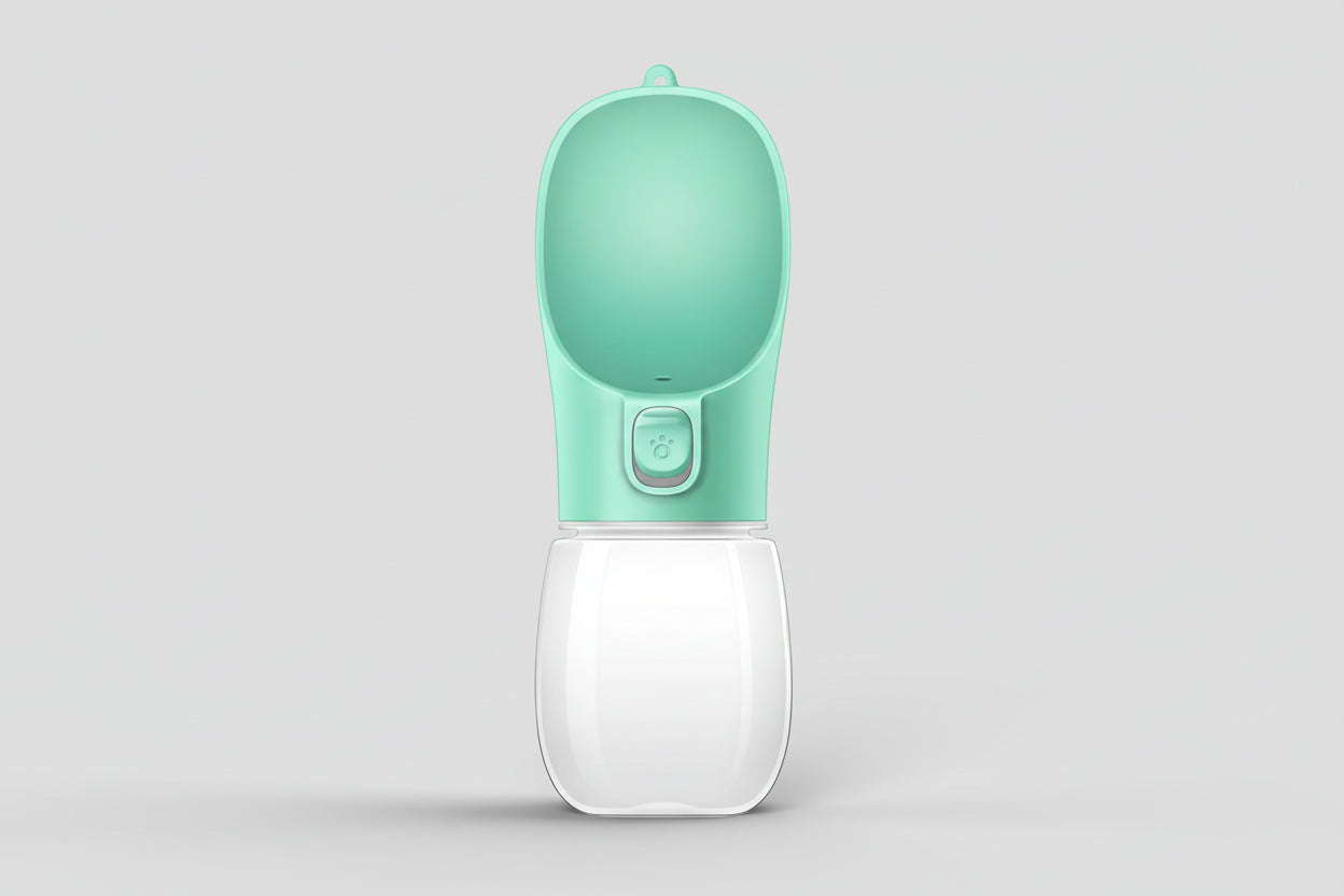 Portable water bottle for dogs