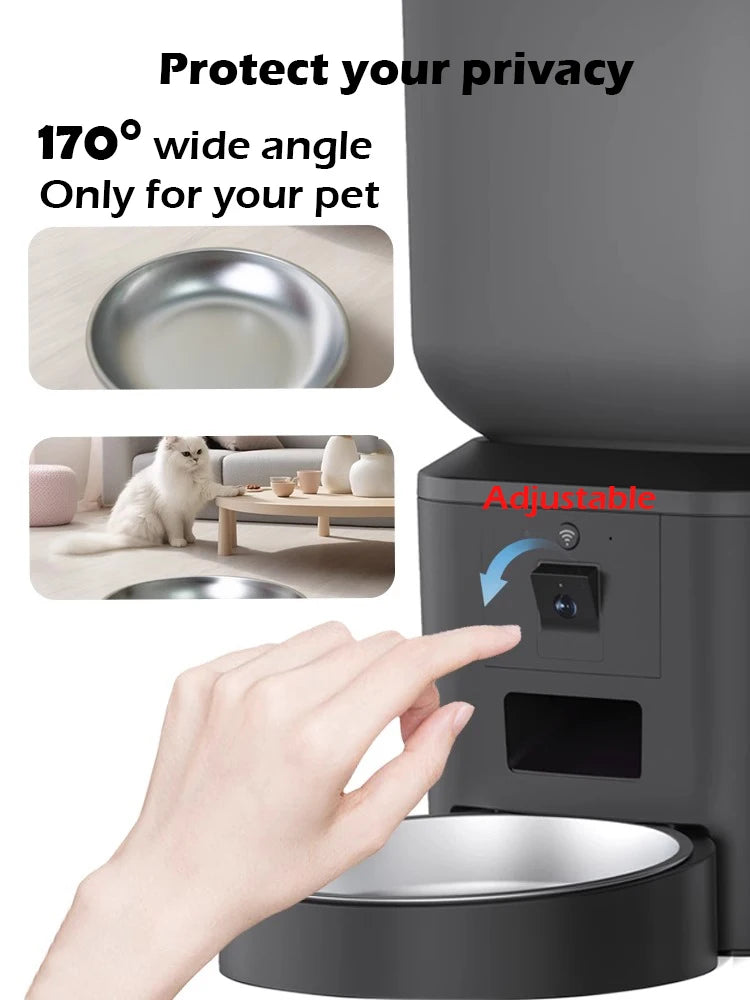 Intelligent automatic feeder