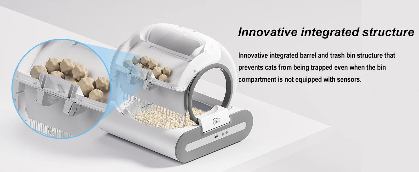 Automatic litter box