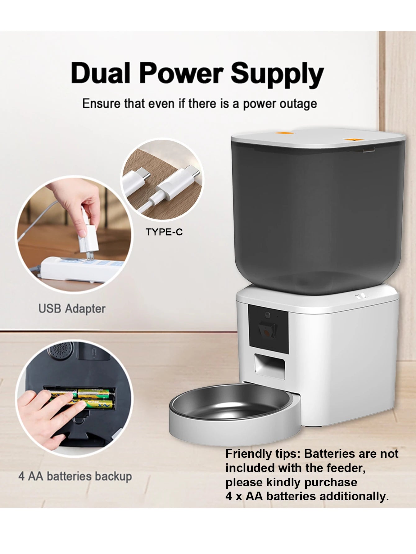 Intelligent automatic feeder