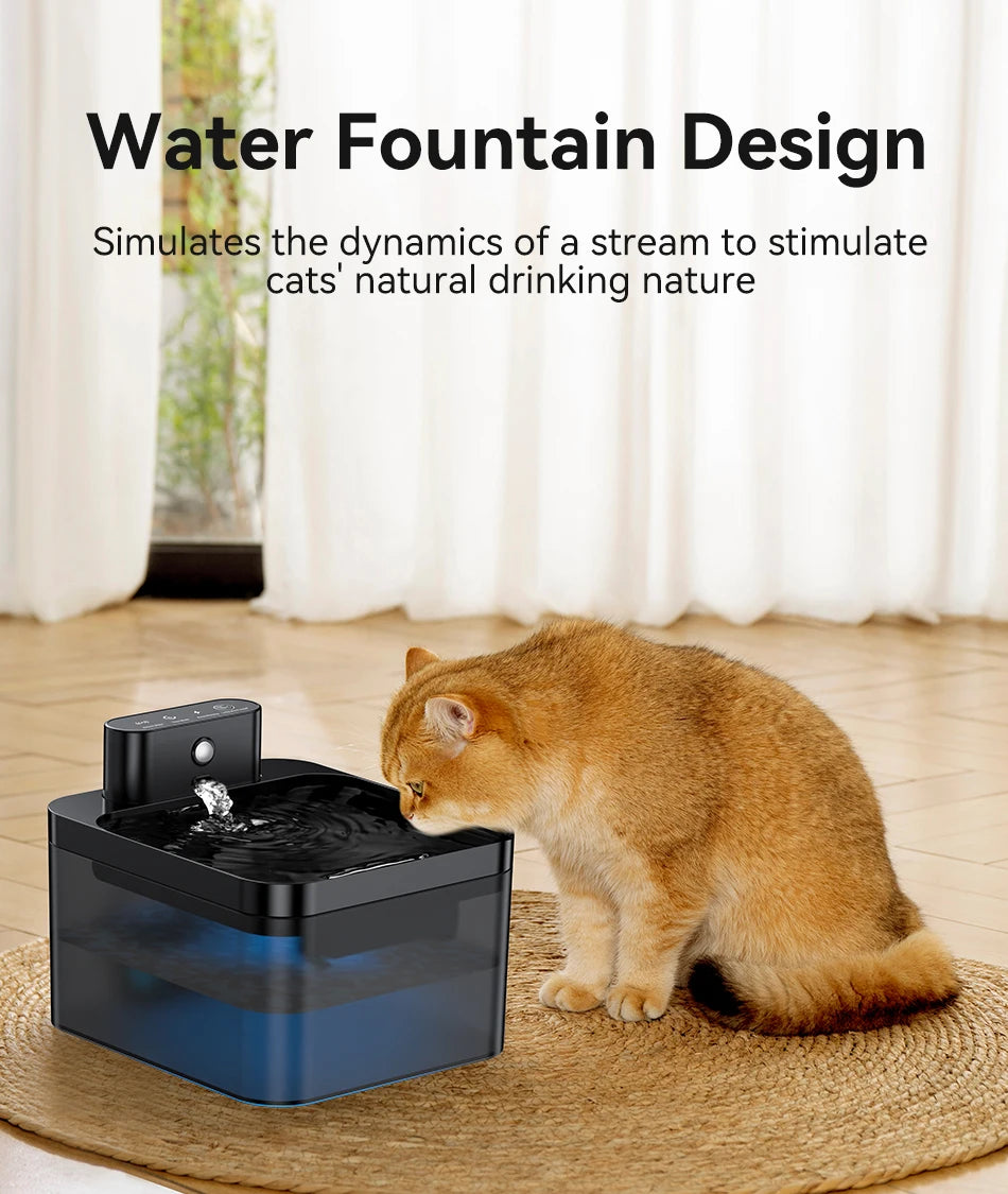 Automatic water fountain