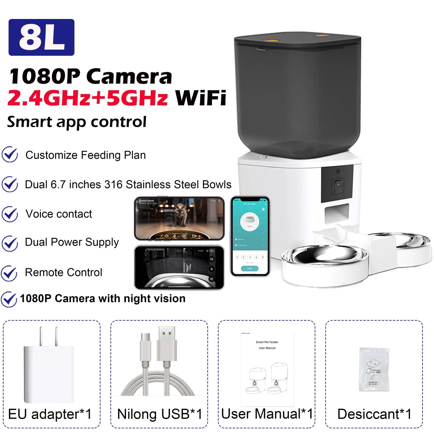 Intelligent automatic feeder