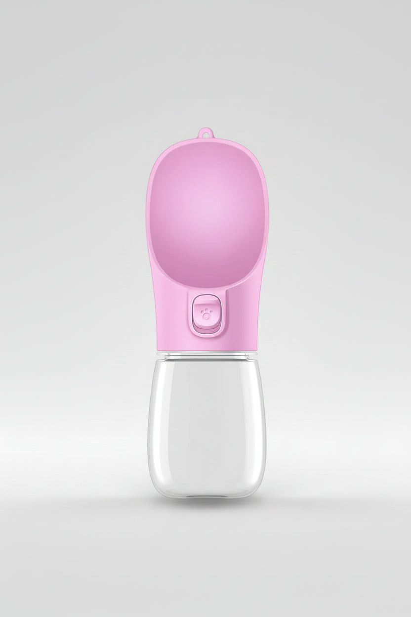 Portable water bottle for dogs