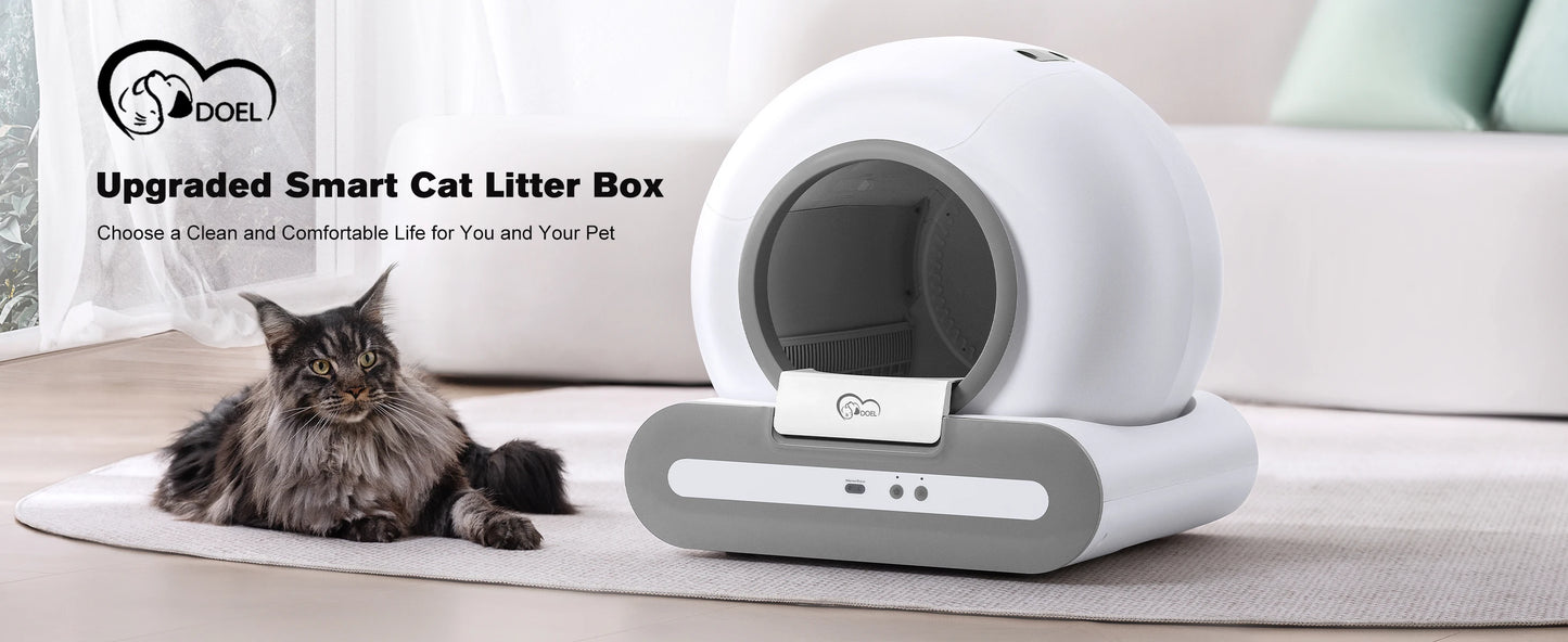 Automatic litter box
